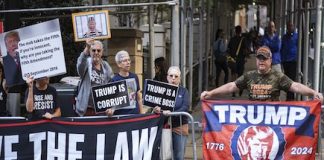 Trump cult violence