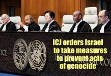International Court of Justice Orders Israel to Prevent Acts of Genocide in Gaza War ICJ Israel