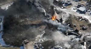 east palestine train derailment