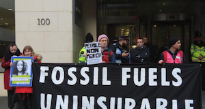 climate protest