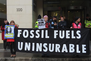 climate protest
