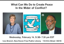 New Haven ‘Community Conversations’ on Gaza War Brings Residents Together in Search for Peace