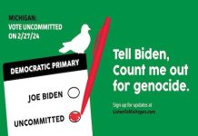 Ongoing Gaza Catastrophe Rouses Michigan Primary Voters to Send Biden a Clear Message Listen to Michigan