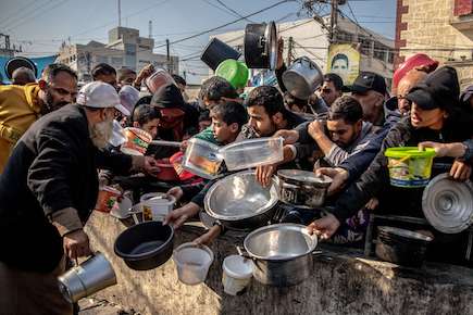 Gaza starvation