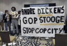 ‘Stop Cop City’ Opponents Fight for Atlanta Voters to Decide Fate of Militarized Police Training Facility stop cop city ballot initiative