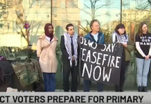 Campaign Urges Connecticut Democratic Primary Voters to Send Message to Biden of Opposition to Gaza Policy