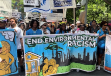 Civil Disobedience Protest at Citibank HQ Demands End to Fossil Fuel Financing summer of heat