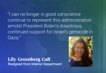 Jewish Biden Administration Staff Resigns in Protest Over US Gaza Policy