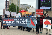 CCAG Demands Passage of Connecticut Climate Crisis Legislation