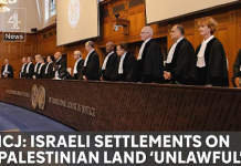World Court Rules Israeli Occupation of Palestinian Land Violates International Law International Court of Justice