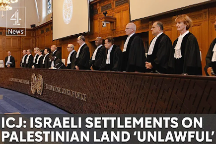 240724a-lightICJ text israeli settlment unlawful435x290 International Court of Justice