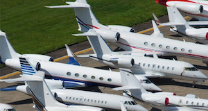private jets