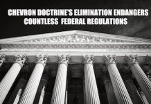 SCOTUS ENDS CHEVRON DOCTRINE