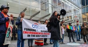 summer of heat citibank protests
