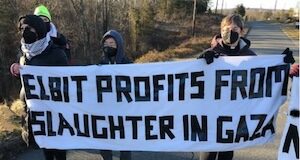 Elbit protest