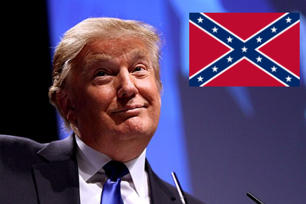 250205a-TRUMPCONFFLAG435x290 Trump white supremacy