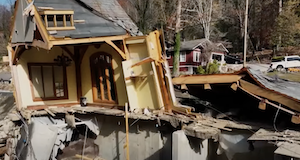 Hurricane Helene disaster recovery