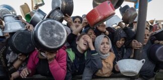 Gaza famine Democratic resolution to suspend military aid to Israel