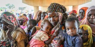 Sudanese refugees