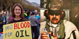 no blood for oil