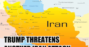 trump threatens iran attack