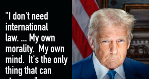 Trump international law
