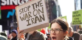 stop war on iran