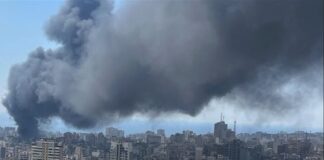 israel attacks lebanon