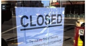 DOGE cuts social security