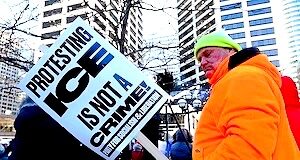 ice protesters