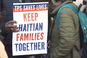 TPS, temporary protected status