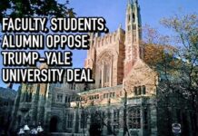 TRUMP-YALE DEAL