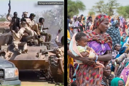 sudan famine war