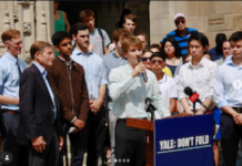 Faculty, Students and Alumni Oppose Trump-Yale Extortion Deal trump yale extortion deal
