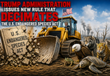 Environmentalists Denounce Trump Regime’s Gutting of Endangered Species Act endangered species act now endangered