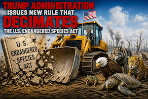endangered species act now endangered