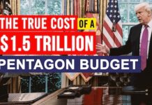 $1.5 trillion Pentagon budget