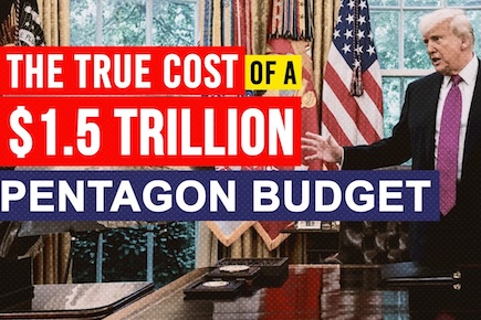 $1.5 trillion Pentagon budget
