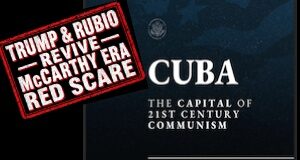 cuba red scare