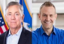 Gov. Ned Lamont, CT state Rep. Josh Elliott