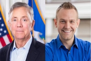 Gov. Ned Lamont, CT state Rep. Josh Elliott
