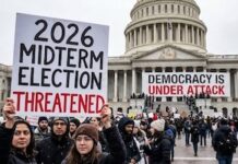 Veteran Lawmakers Sound Alarm on Trump’s ‘Rolling Coup’ trump's midterm coup