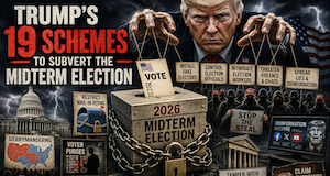 Trumps 19 schemes midterm election coup