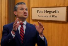 Secretary of War Pete Hegseth Poses a Clear and Present Danger secretary of war hegseth