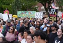After Wave of Violent ICE Raids and Terror, Danbury, CT Residents Protest and Resist #Danbury #ICE