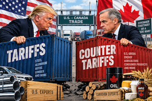 U.S.-Canada Trade War: ‘The Most Stupid Trade Fight in History’ US-Canada Trade Wars