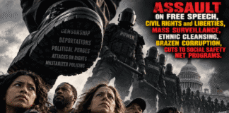 assault on free speech
