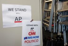 White House Bans Three Media Outlets, Trump’s Latest Attack on the Constitution’s 1st Amendment i stand with cnn