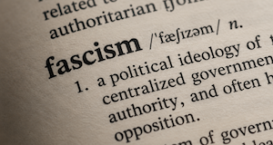 civil uprising fascist state