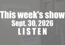 Between The Lines – Sept. 30, 2026 – Full Show